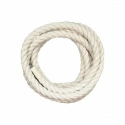 SGT KNOTS 100% Twisted Cotton Rope 107 SGT KNOTS 100% Twisted Cotton Rope