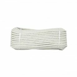 SGT KNOTS 100% Twisted Cotton Rope 109 SGT KNOTS 100% Twisted Cotton Rope
