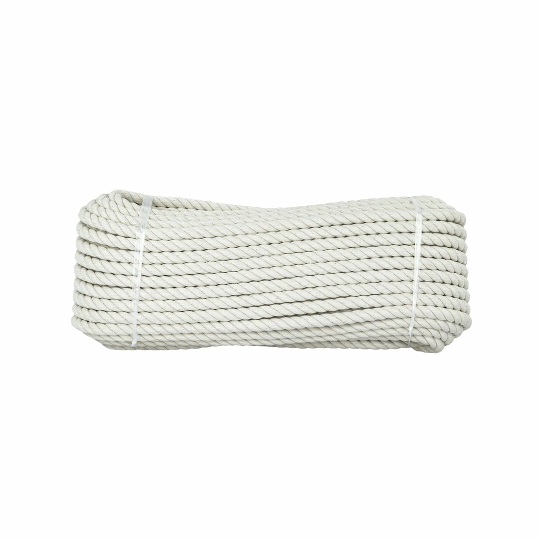SGT KNOTS 100% Twisted Cotton Rope 37 SGT KNOTS 100% Twisted Cotton Rope