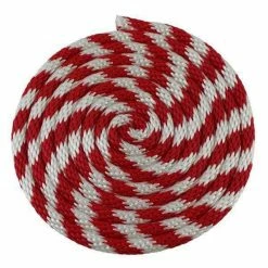 SGT KNOTS MFP Solid Braid Polypropylene Derby Rope - 1/2 Inch 22 SGT KNOTS MFP Solid Braid Polypropylene Derby Rope - 1/2 Inch