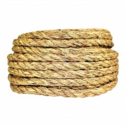 SGT KNOTS Twisted Manila Rope Manila Hemp 131 SGT KNOTS Twisted Manila Rope Manila Hemp