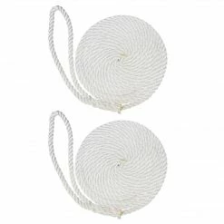 SGT KNOTS Rope Twisted Nylon Dockline 16 SGT KNOTS Rope Twisted Nylon Dockline