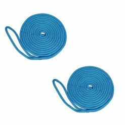 SGT KNOTS Double Braid Nylon Dockline Rope 18 SGT KNOTS Double Braid Nylon Dockline Rope