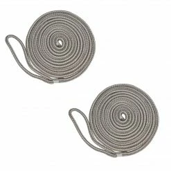 SGT KNOTS Double Braid Nylon Dockline Rope 19 SGT KNOTS Double Braid Nylon Dockline Rope