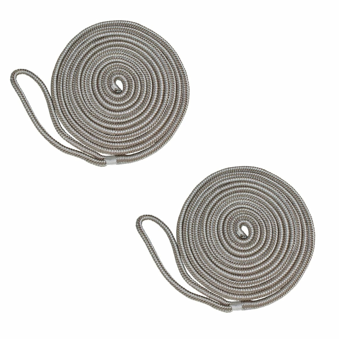 SGT KNOTS Double Braid Nylon Dockline Rope 6 SGT KNOTS Double Braid Nylon Dockline Rope