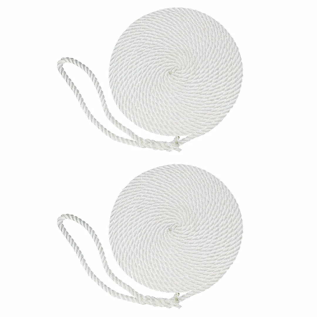 SGT KNOTS Rope Twisted Nylon Dockline 8 SGT KNOTS Rope Twisted Nylon Dockline