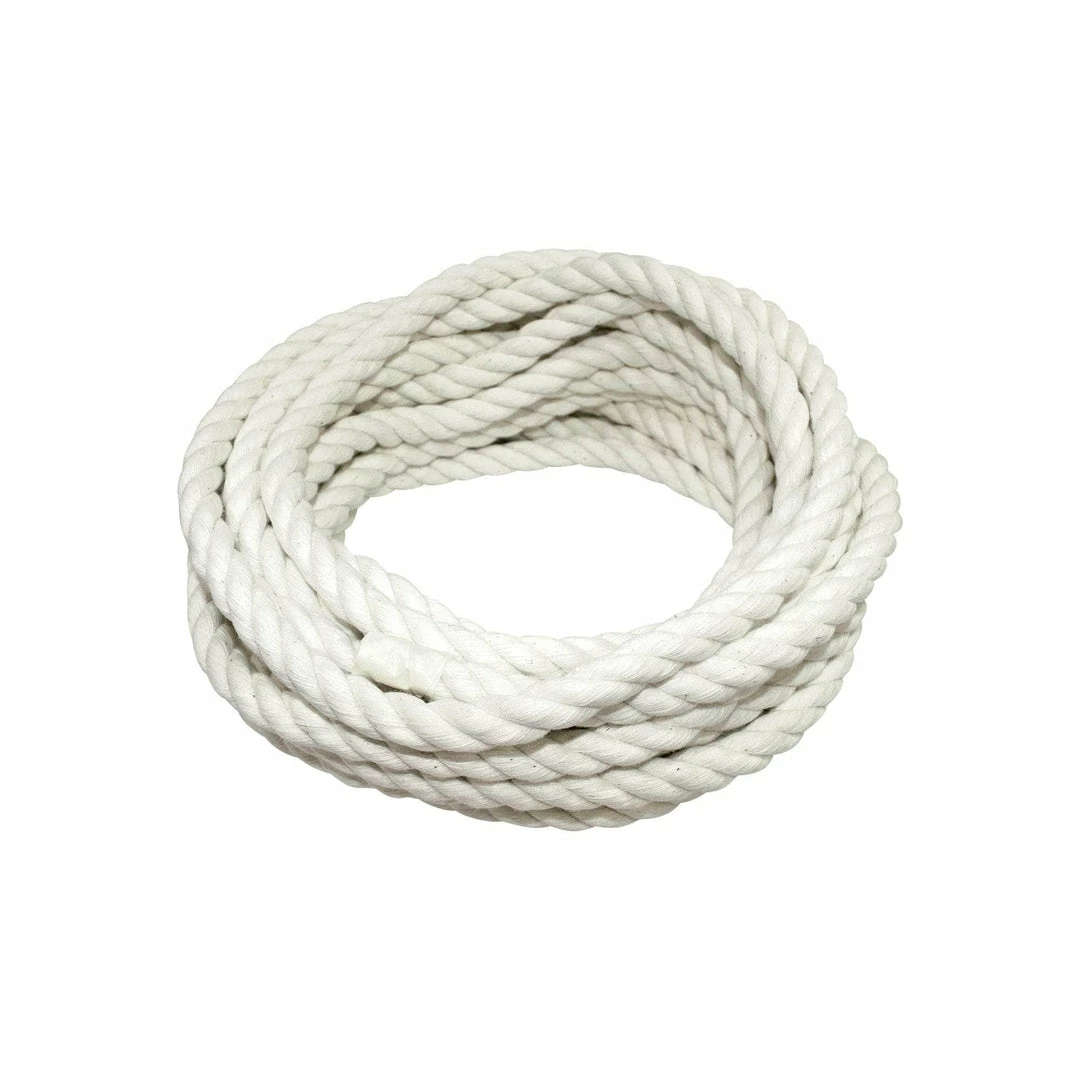 SGT KNOTS 100% Twisted Cotton Rope 34 SGT KNOTS 100% Twisted Cotton Rope