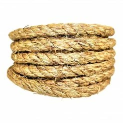 SGT KNOTS Twisted Manila Rope Manila Hemp 128 SGT KNOTS Twisted Manila Rope Manila Hemp