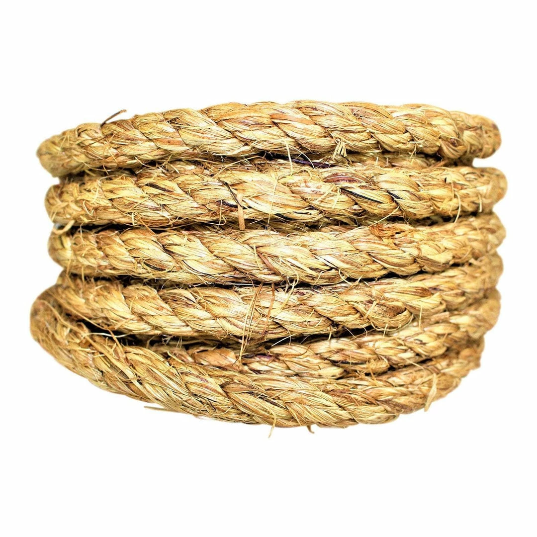 SGT KNOTS Twisted Manila Rope Manila Hemp 32 SGT KNOTS Twisted Manila Rope Manila Hemp