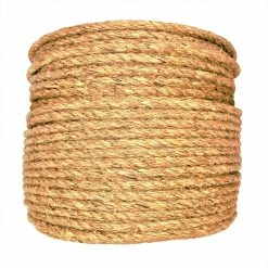 SGT KNOTS Twisted Manila Rope Manila Hemp 132 SGT KNOTS Twisted Manila Rope Manila Hemp