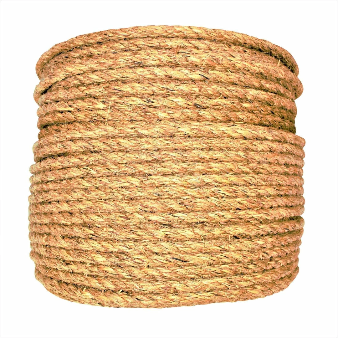 SGT KNOTS Twisted Manila Rope Manila Hemp 36 SGT KNOTS Twisted Manila Rope Manila Hemp