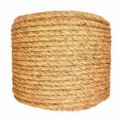 SGT KNOTS Twisted Manila Rope Manila Hemp 133 SGT KNOTS Twisted Manila Rope Manila Hemp