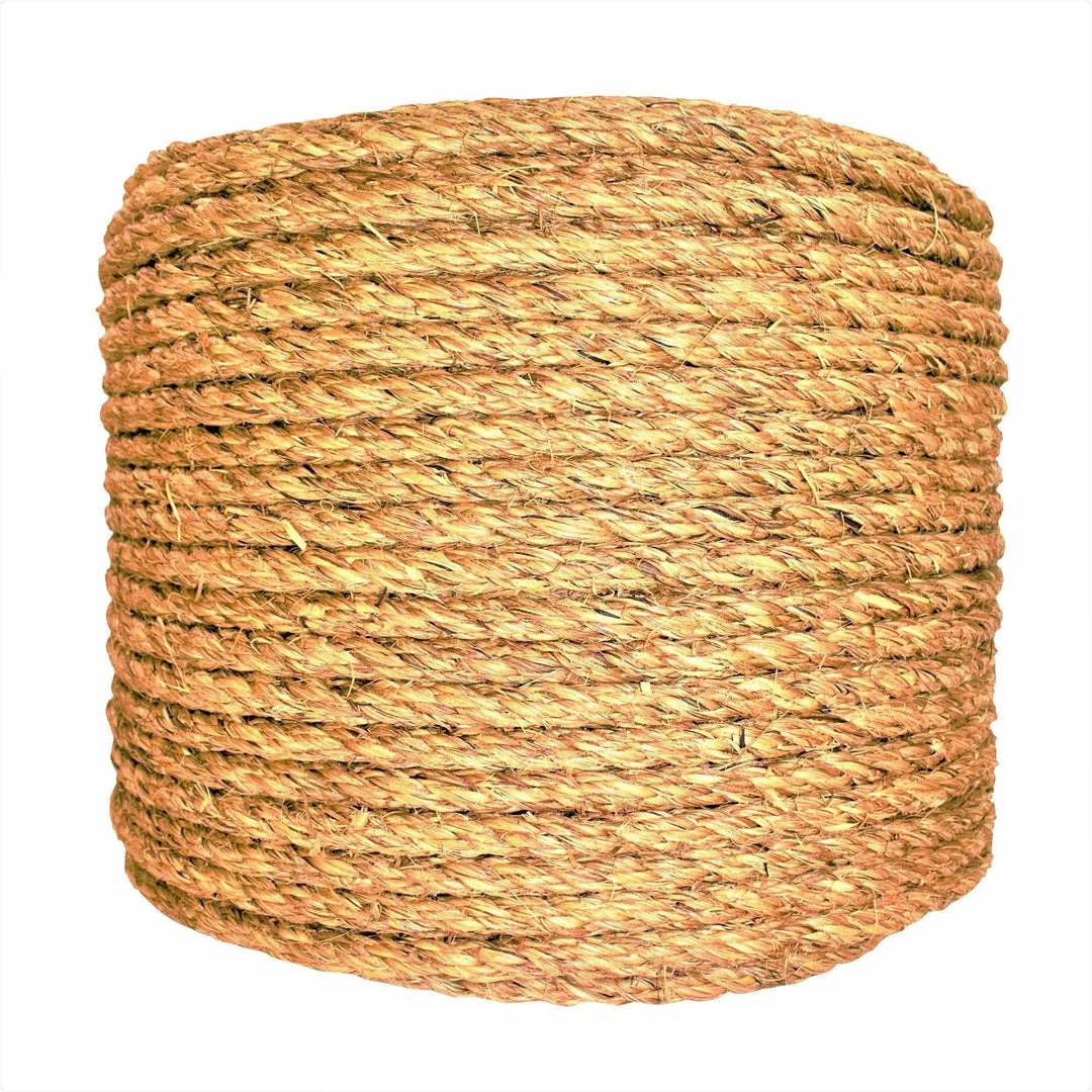 SGT KNOTS Twisted Manila Rope Manila Hemp 37 SGT KNOTS Twisted Manila Rope Manila Hemp