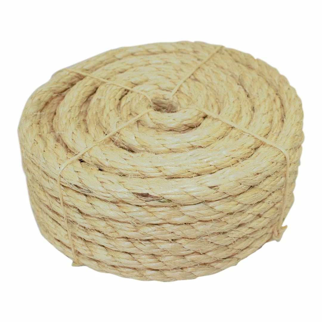 SGT KNOTS Twisted Sisal Rope 16 SGT KNOTS Twisted Sisal Rope