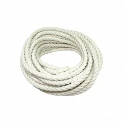 SGT KNOTS 100% Twisted Cotton Rope 108 SGT KNOTS 100% Twisted Cotton Rope