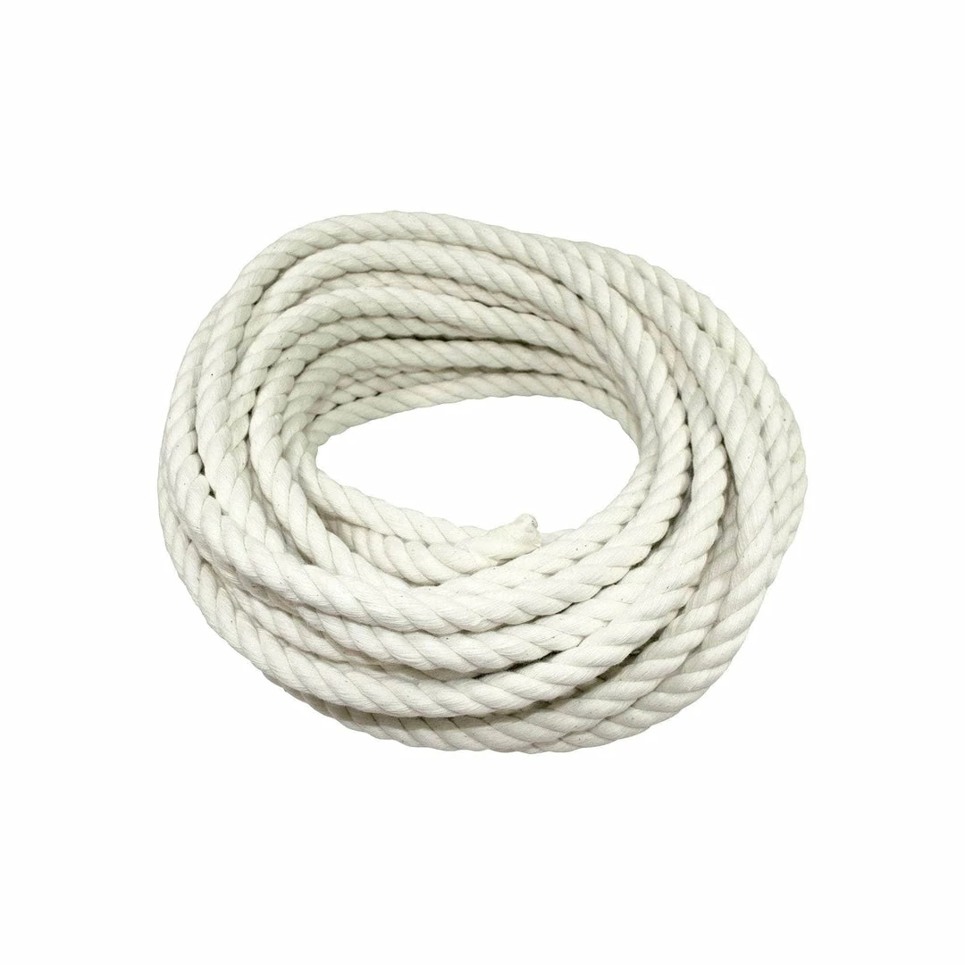 SGT KNOTS 100% Twisted Cotton Rope 36 SGT KNOTS 100% Twisted Cotton Rope