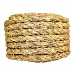 SGT KNOTS Twisted Manila Rope Manila Hemp 130 SGT KNOTS Twisted Manila Rope Manila Hemp