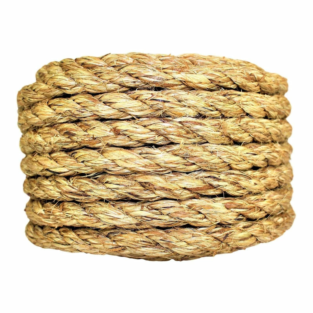 SGT KNOTS Twisted Manila Rope Manila Hemp 34 SGT KNOTS Twisted Manila Rope Manila Hemp