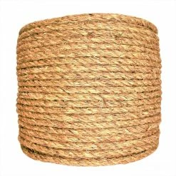 SGT KNOTS Twisted Manila Rope Manila Hemp 135 SGT KNOTS Twisted Manila Rope Manila Hemp