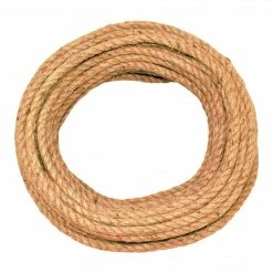 SGT KNOTS Twisted Jute Rope 75 SGT KNOTS Twisted Jute Rope