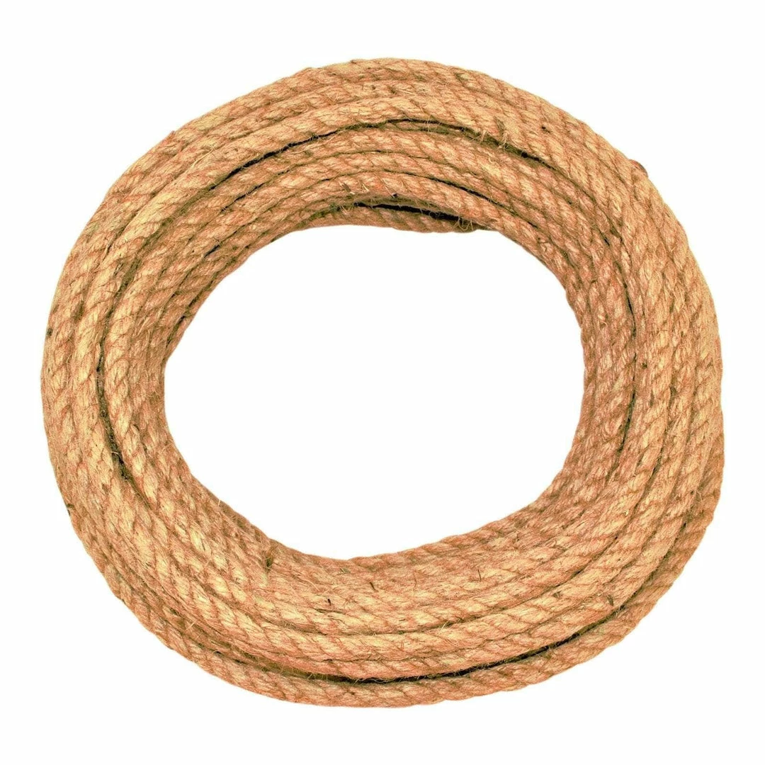 SGT KNOTS Twisted Jute Rope 32 SGT KNOTS Twisted Jute Rope