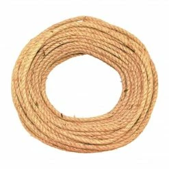 SGT KNOTS Twisted Jute Rope 77 SGT KNOTS Twisted Jute Rope