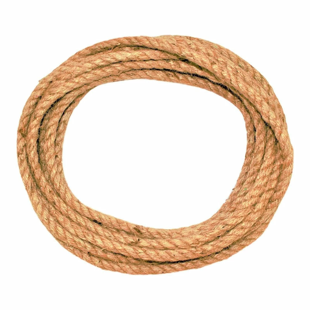 SGT KNOTS Twisted Jute Rope 30 SGT KNOTS Twisted Jute Rope