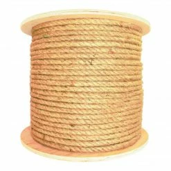 SGT KNOTS Twisted Jute Rope 76 SGT KNOTS Twisted Jute Rope