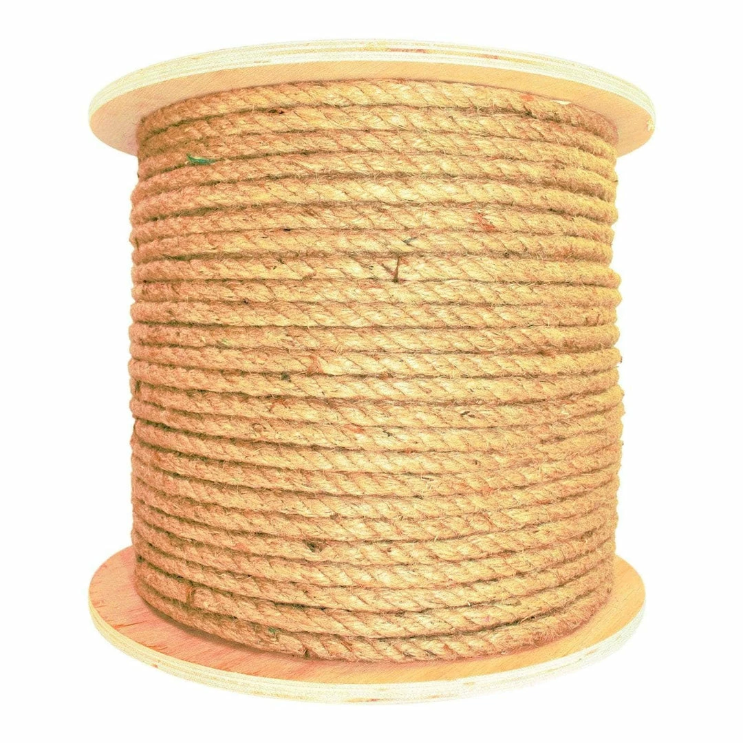 SGT KNOTS Twisted Jute Rope 33 SGT KNOTS Twisted Jute Rope