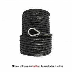 SGT KNOTS Rope Double Braid Nylon Anchor Line