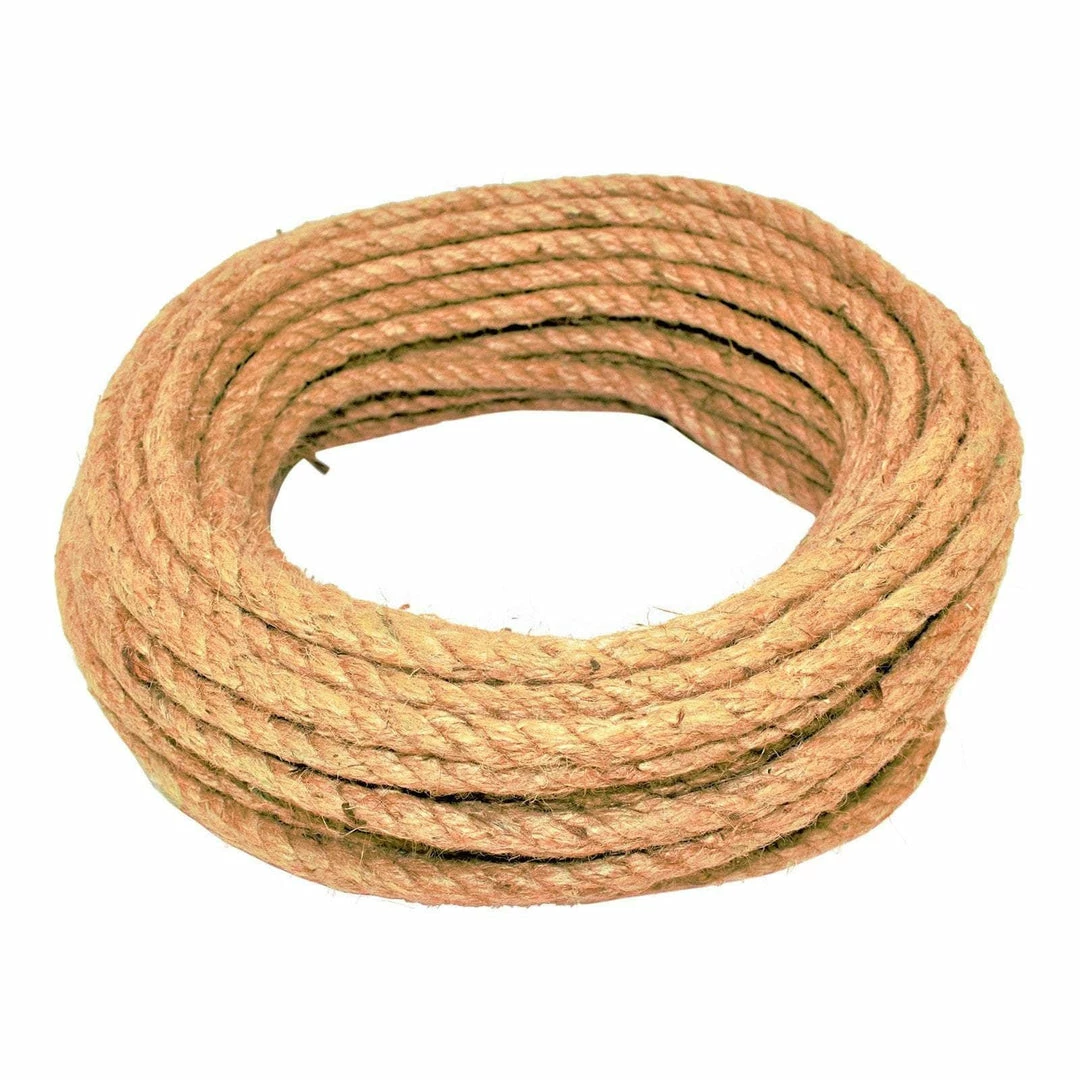 SGT KNOTS Twisted Hemp Rope 34 SGT KNOTS Twisted Hemp Rope