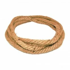 SGT KNOTS Twisted Hemp Rope 80 SGT KNOTS Twisted Hemp Rope