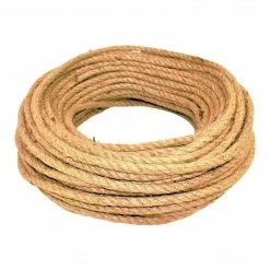 SGT KNOTS Twisted Hemp Rope 84 SGT KNOTS Twisted Hemp Rope