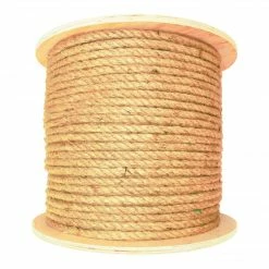 SGT KNOTS Twisted Hemp Rope 86 SGT KNOTS Twisted Hemp Rope