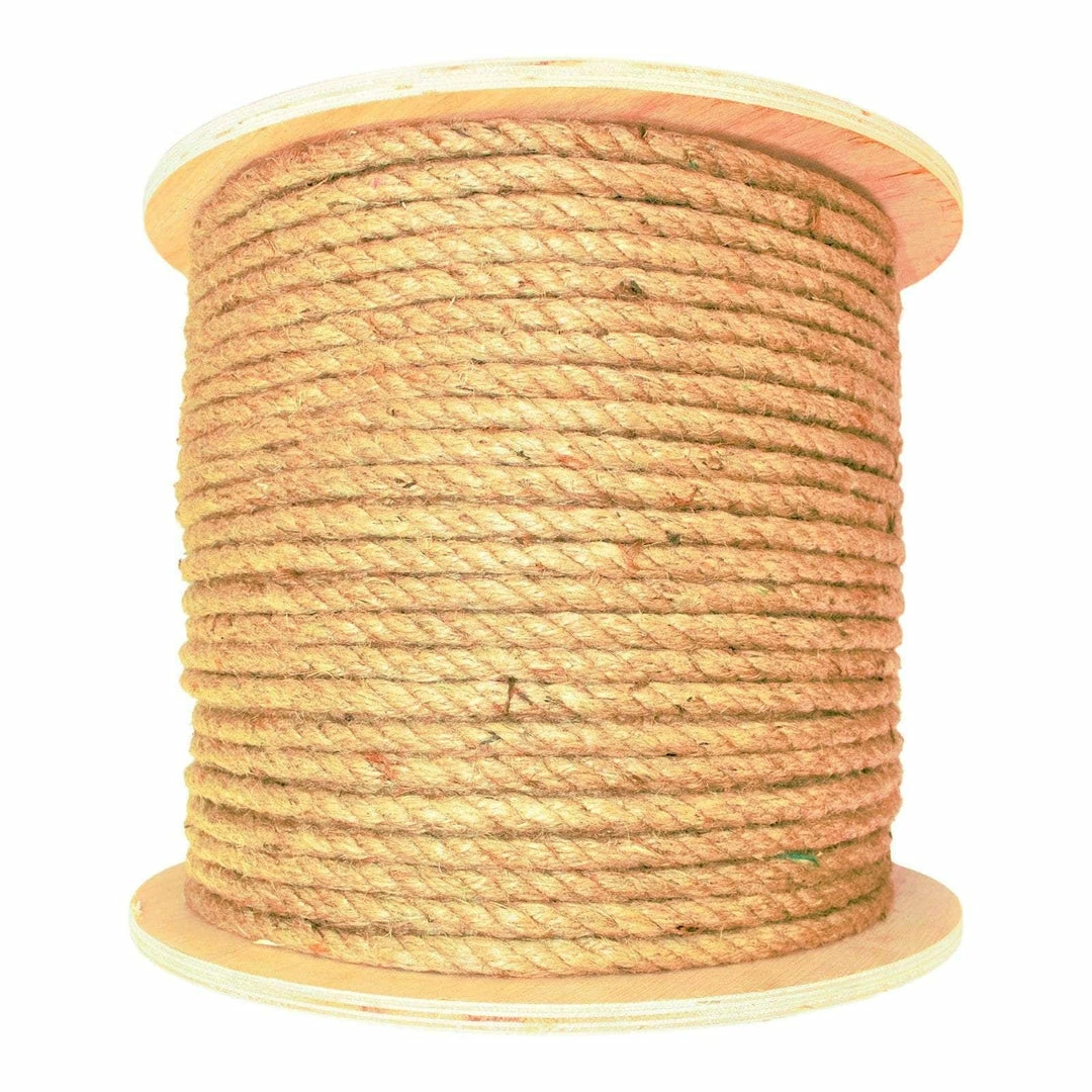 SGT KNOTS Twisted Hemp Rope 35 SGT KNOTS Twisted Hemp Rope