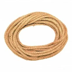 SGT KNOTS Twisted Jute Rope 74 SGT KNOTS Twisted Jute Rope