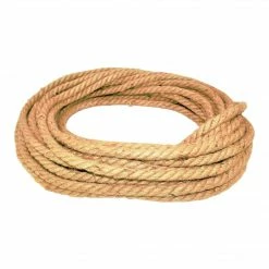 SGT KNOTS Twisted Hemp Rope 82 SGT KNOTS Twisted Hemp Rope