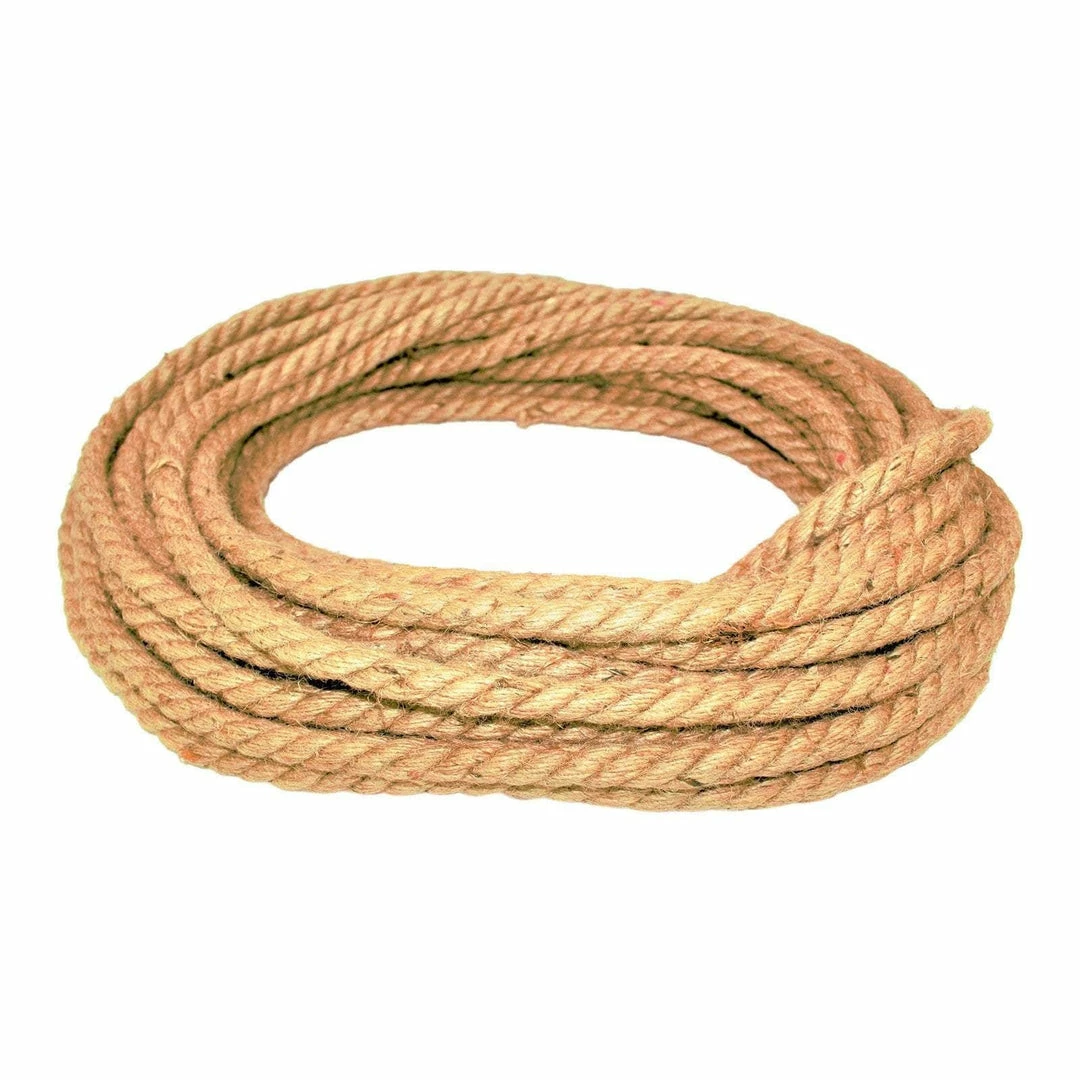 SGT KNOTS Twisted Hemp Rope 31 SGT KNOTS Twisted Hemp Rope
