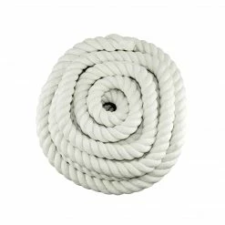 SGT KNOTS 100% Twisted Cotton Rope 133 SGT KNOTS 100% Twisted Cotton Rope