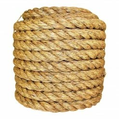 SGT KNOTS Twisted Manila Rope Manila Hemp 169 SGT KNOTS Twisted Manila Rope Manila Hemp