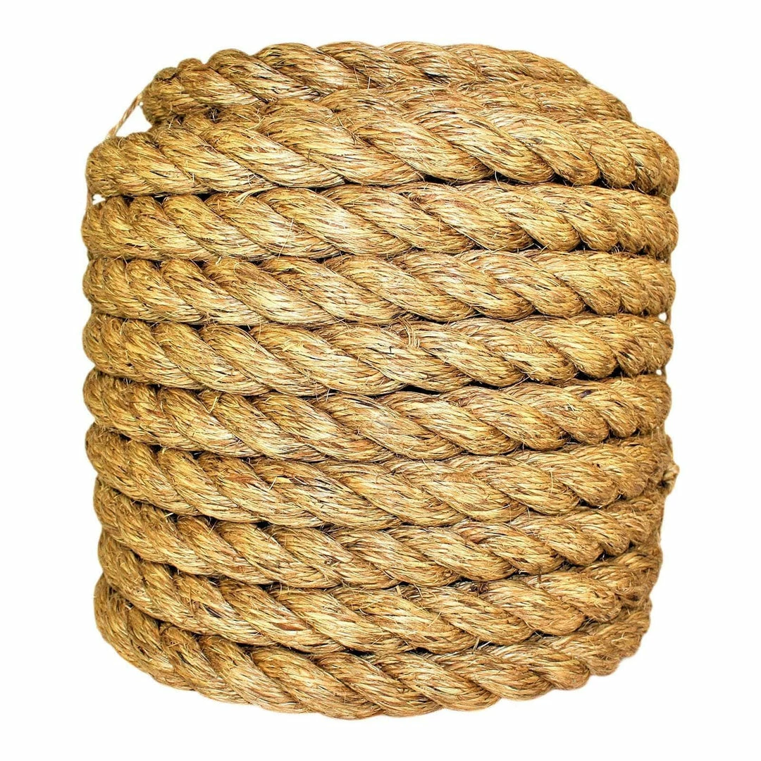 SGT KNOTS Twisted Manila Rope Manila Hemp 73 SGT KNOTS Twisted Manila Rope Manila Hemp