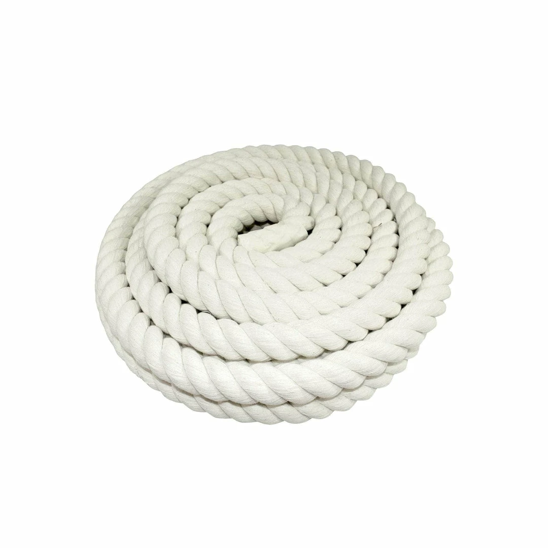 SGT KNOTS 100% Twisted Cotton Rope 59 SGT KNOTS 100% Twisted Cotton Rope