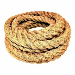 SGT KNOTS Twisted Manila Rope Manila Hemp 167 SGT KNOTS Twisted Manila Rope Manila Hemp