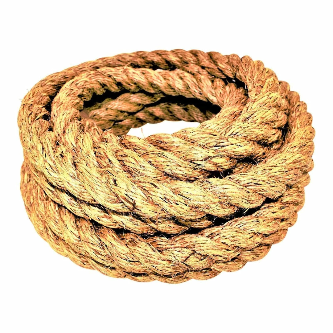SGT KNOTS Twisted Manila Rope Manila Hemp 71 SGT KNOTS Twisted Manila Rope Manila Hemp