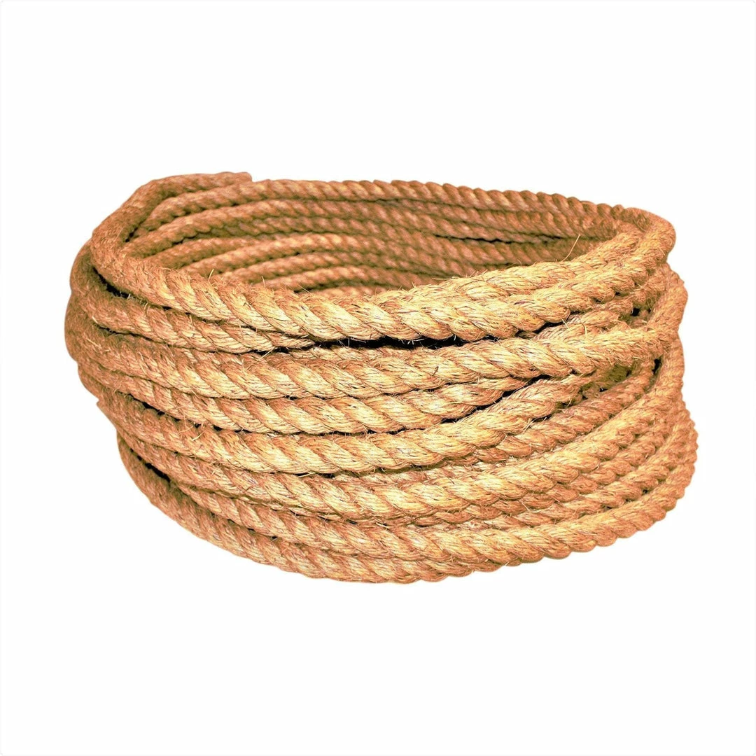 SGT KNOTS Twisted Manila Rope Manila Hemp 74 SGT KNOTS Twisted Manila Rope Manila Hemp