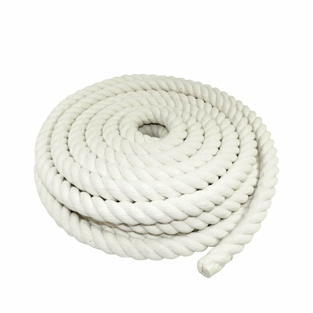 SGT KNOTS 100% Twisted Cotton Rope 58 SGT KNOTS 100% Twisted Cotton Rope