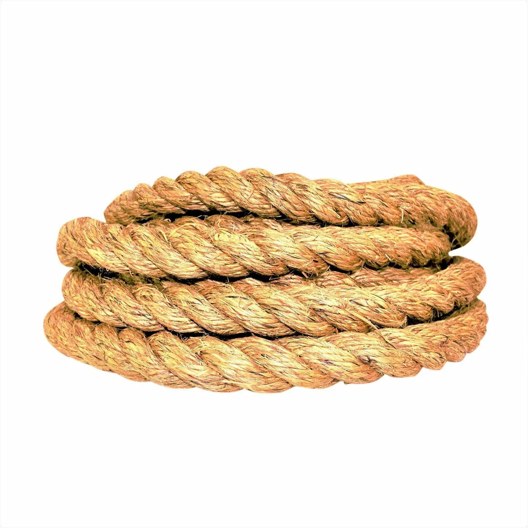 SGT KNOTS Twisted Manila Rope Manila Hemp 69 SGT KNOTS Twisted Manila Rope Manila Hemp