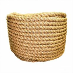 SGT KNOTS Twisted Manila Rope Manila Hemp 172 SGT KNOTS Twisted Manila Rope Manila Hemp