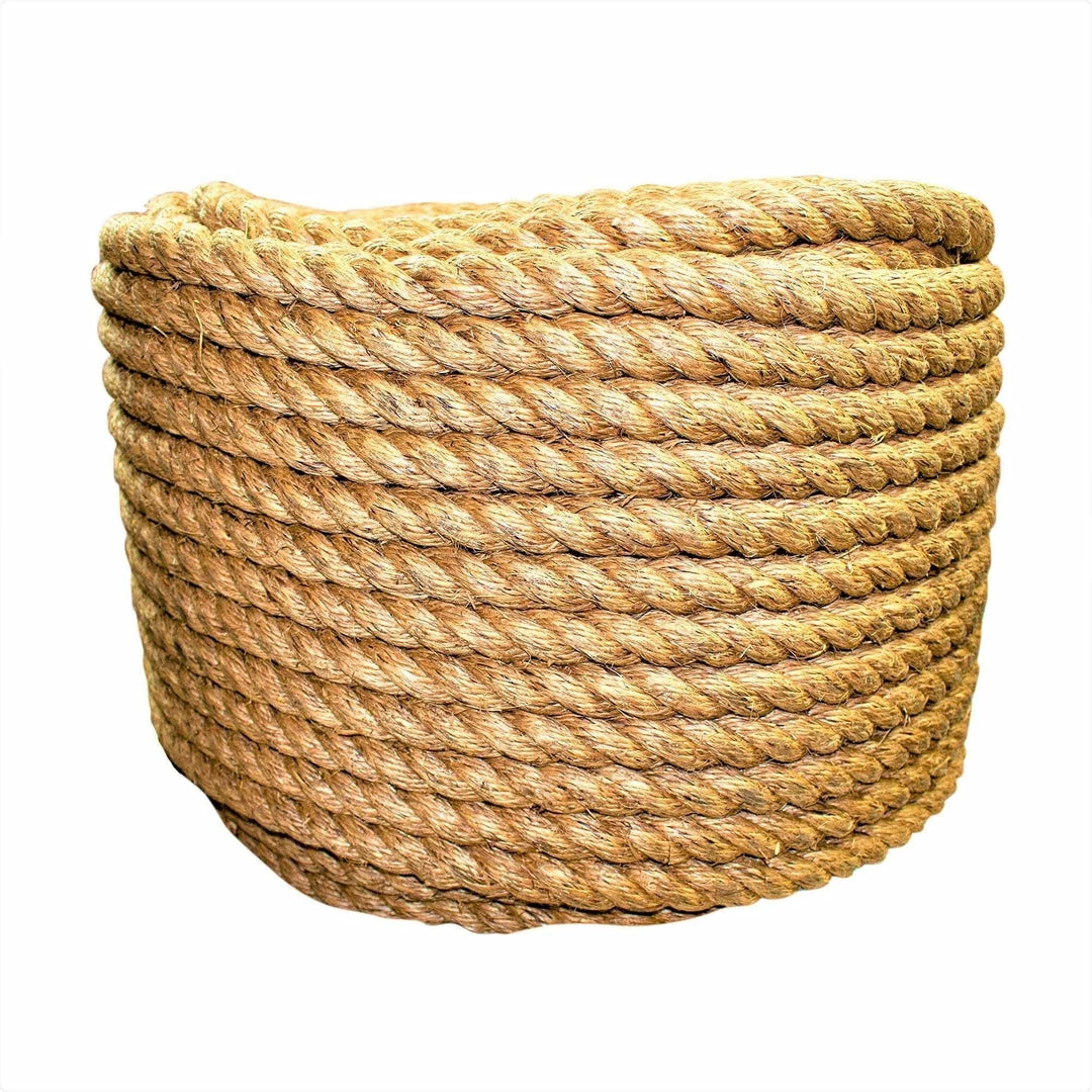 SGT KNOTS Twisted Manila Rope Manila Hemp 77 SGT KNOTS Twisted Manila Rope Manila Hemp