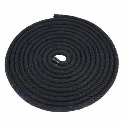 SGT KNOTS Solid Braid Cotton Rope Sash Cord